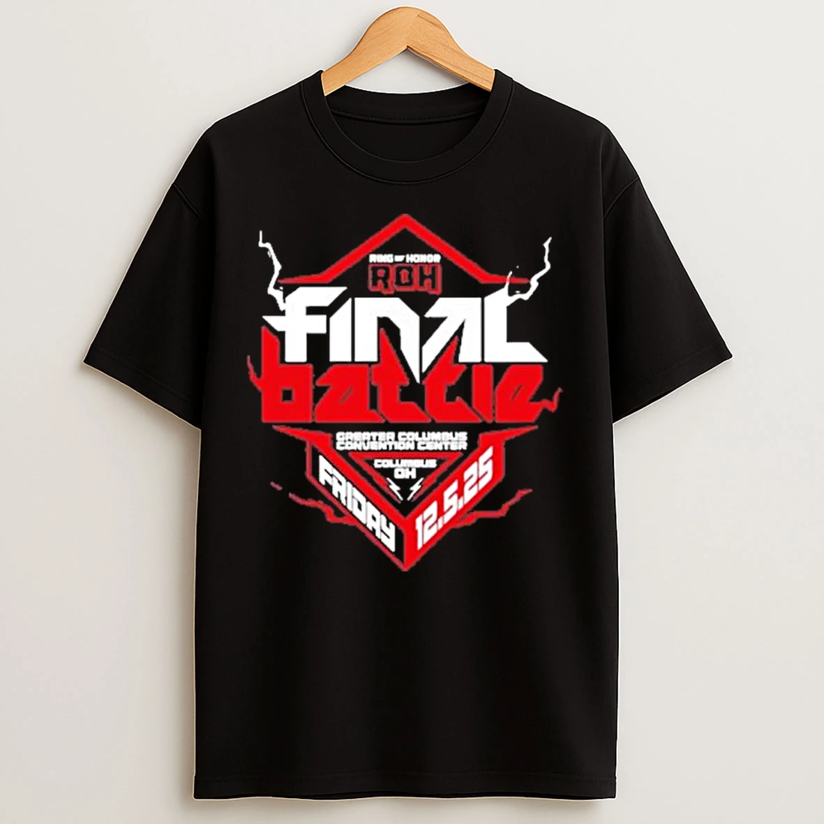 Classic Roh Final Battle 2025 Event T Shirts