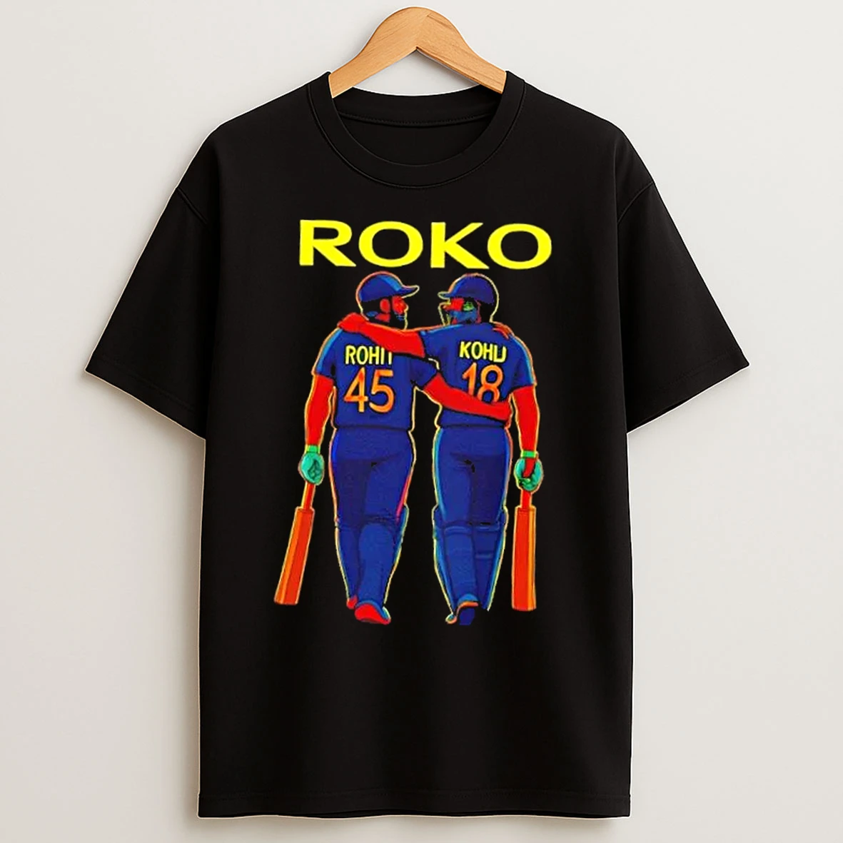 Classic Roko Rohit Kohli T Shirts