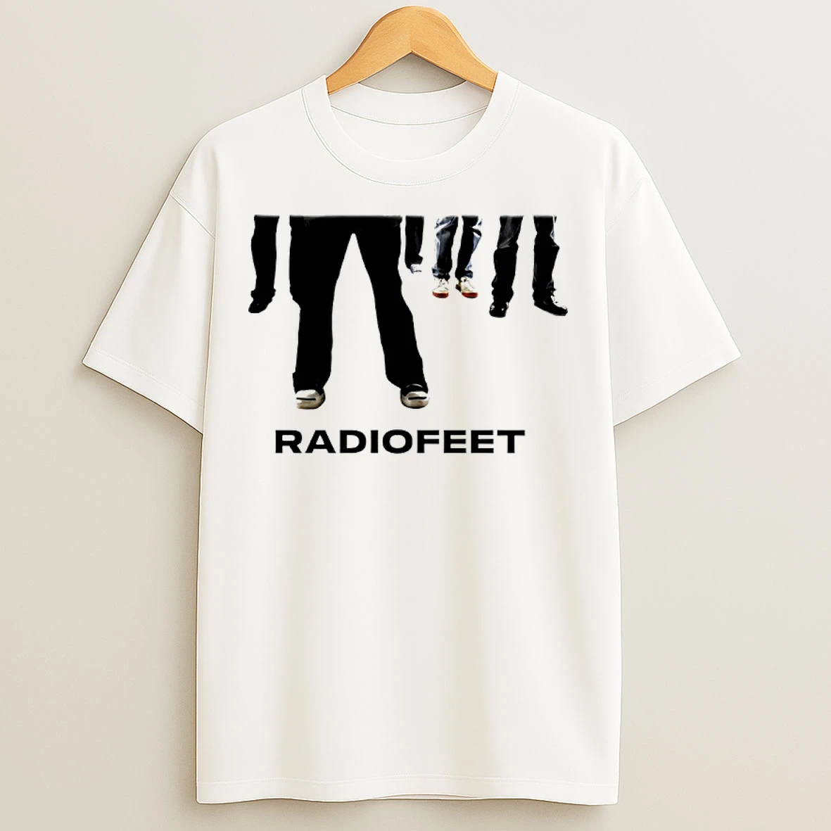 Classic Radio Feet T Shirts