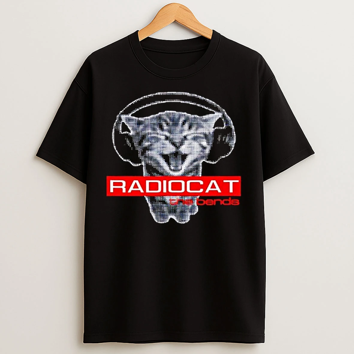 Classic Radiocat The Bends T Shirts