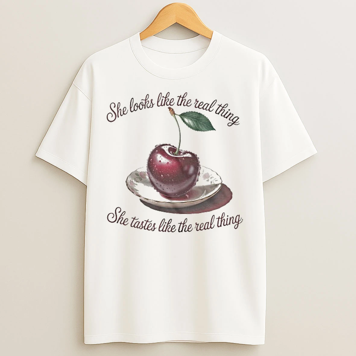 Classic Radiohead She Looks Like The Real Thing She Cherry T Shirts