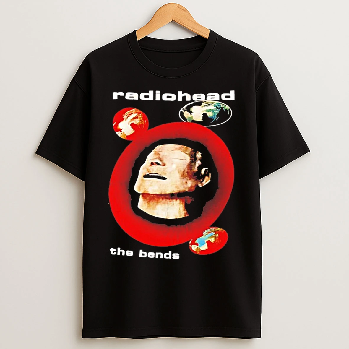 Classic Radiohead The Bends T Shirts