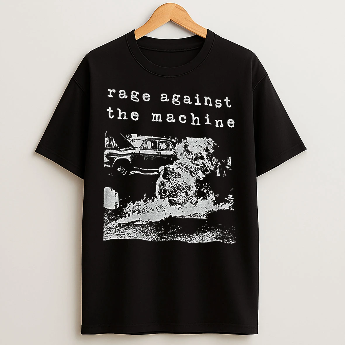 Classic Rage Against The Machine Vintage T Shirts