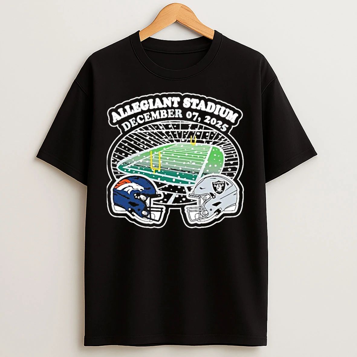 Classic Raiders Vs Broncos 2025 Head To Head T Shirts