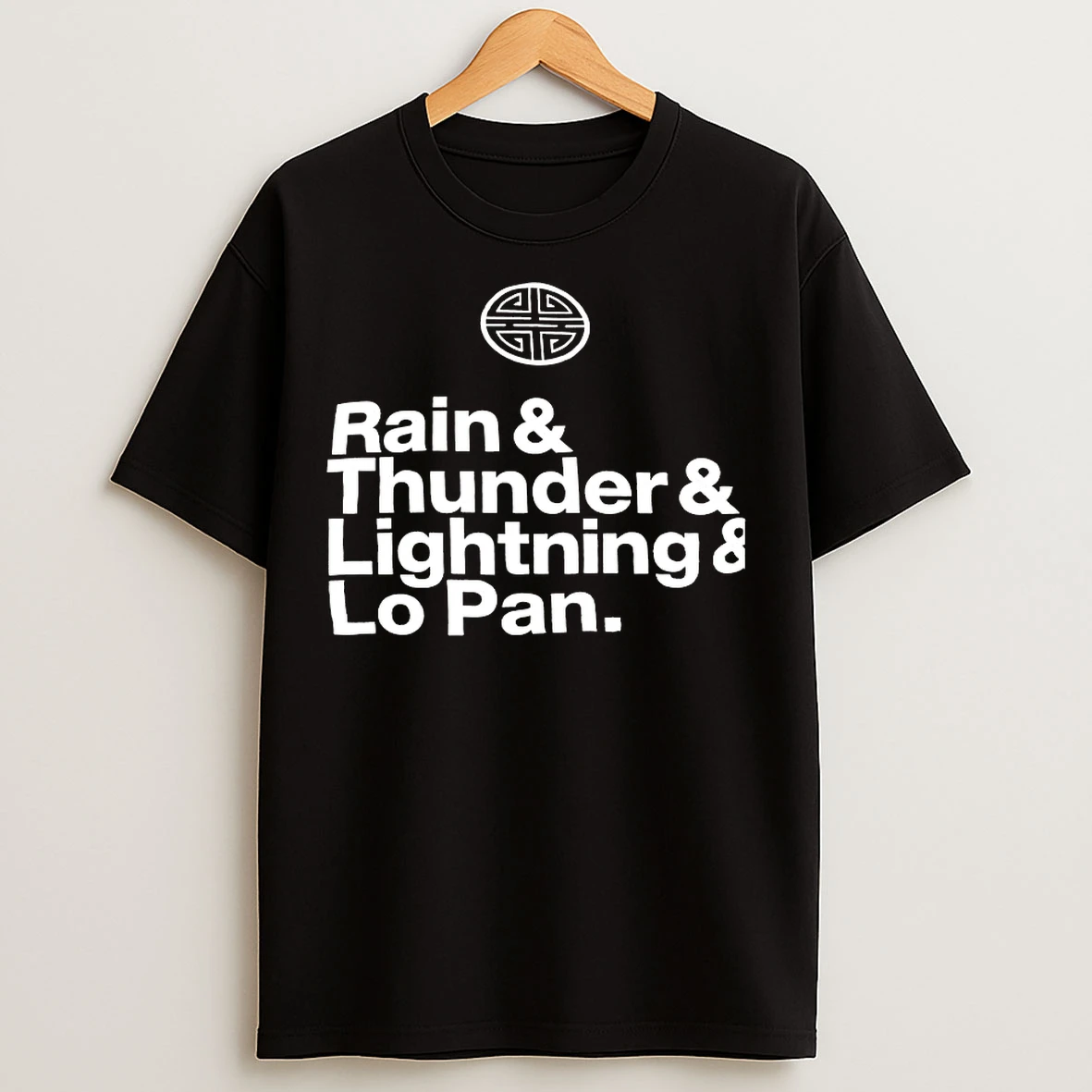 Classic Rain And Thunder And Lightning And Lo Pan T Shirts
