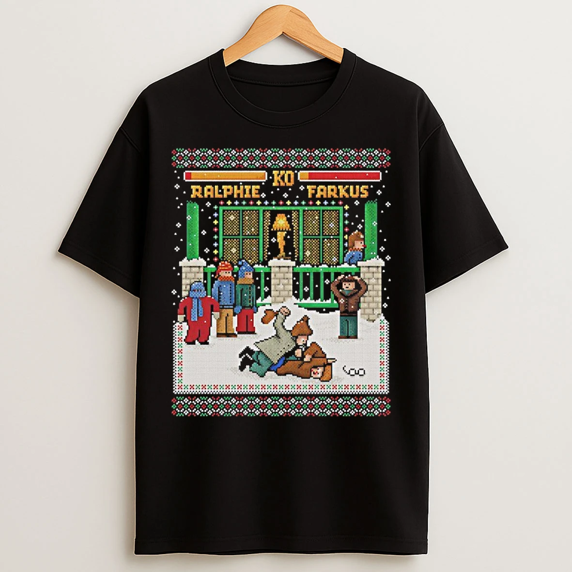 Classic Ralphie Ko Farkus Ugly Christmas T Shirts