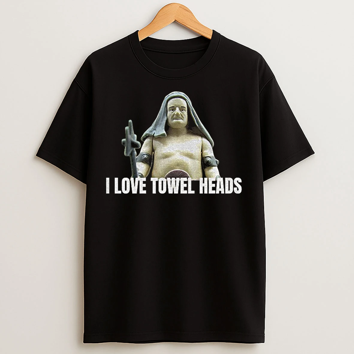 Classic Rancor Keeper Star Wars I Love Towel Heads T Shirts