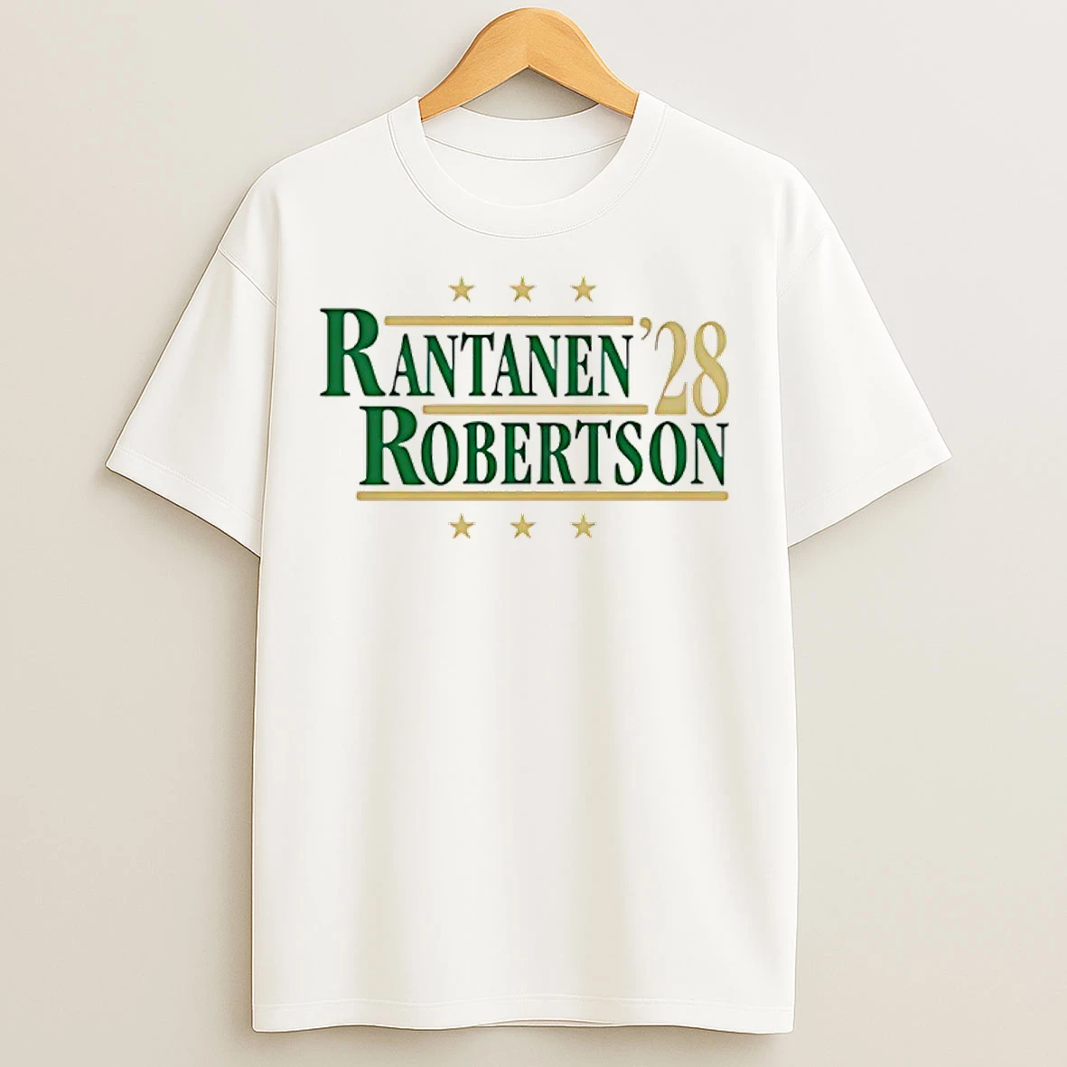 Classic Rantanen And Robertson 28 Dallas Texas T Shirts