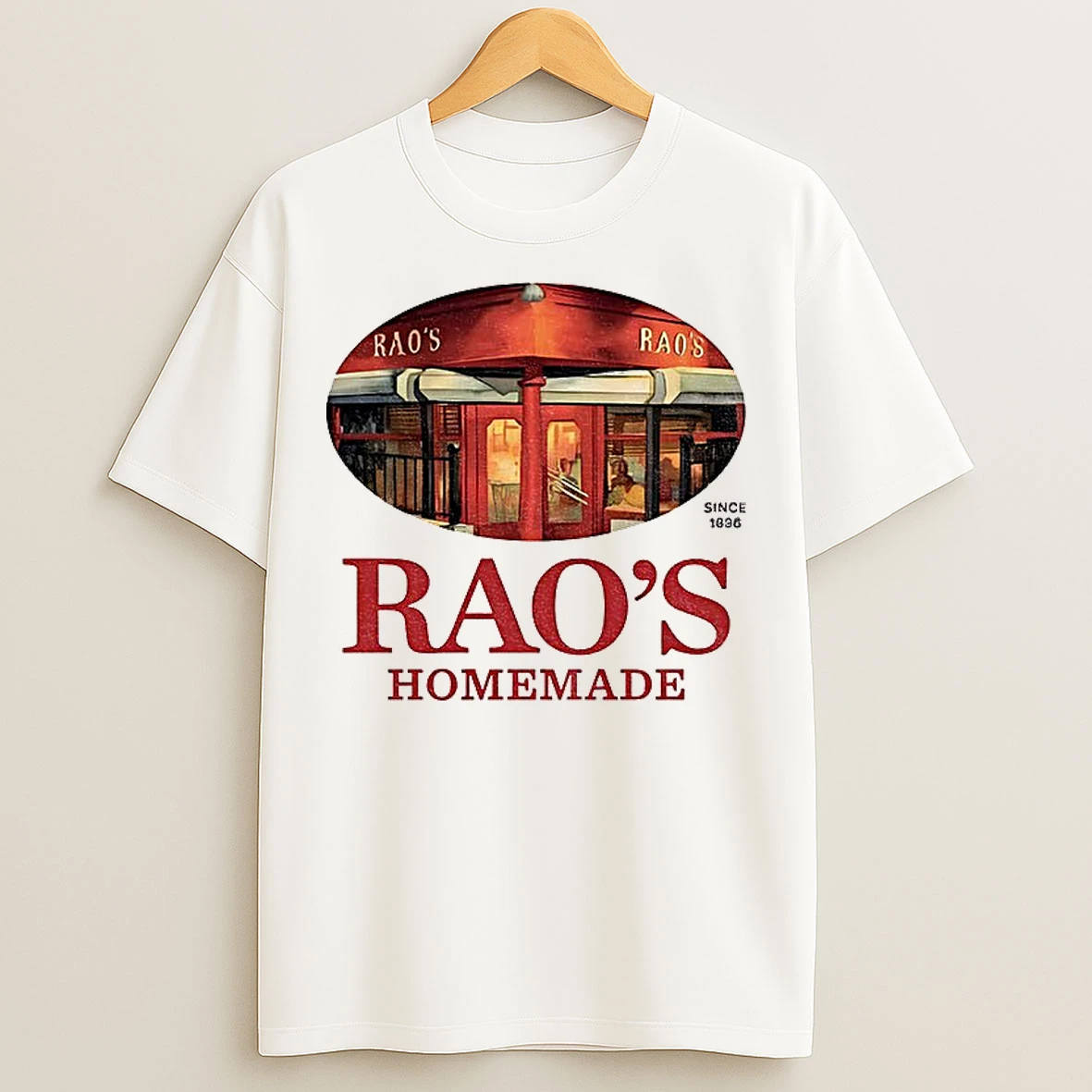 Classic Raos Sauce Homemade Since 1896 T Shirts