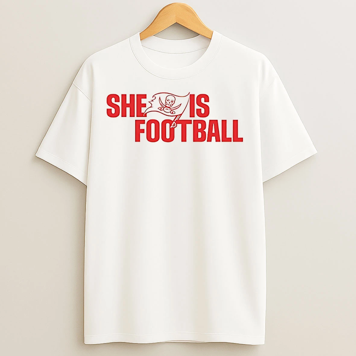 Classic Rashad Wisdom Tampa Bay Buccaneers She Is Football T Shirts