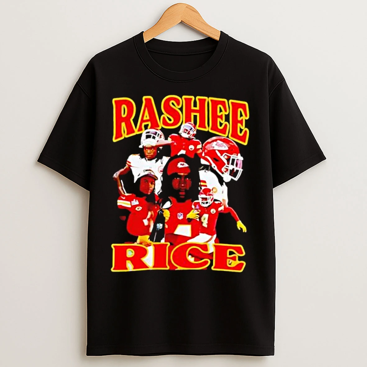 Classic Rashee Rice Kansas City Chiefs Graphic Stylish T Shirts