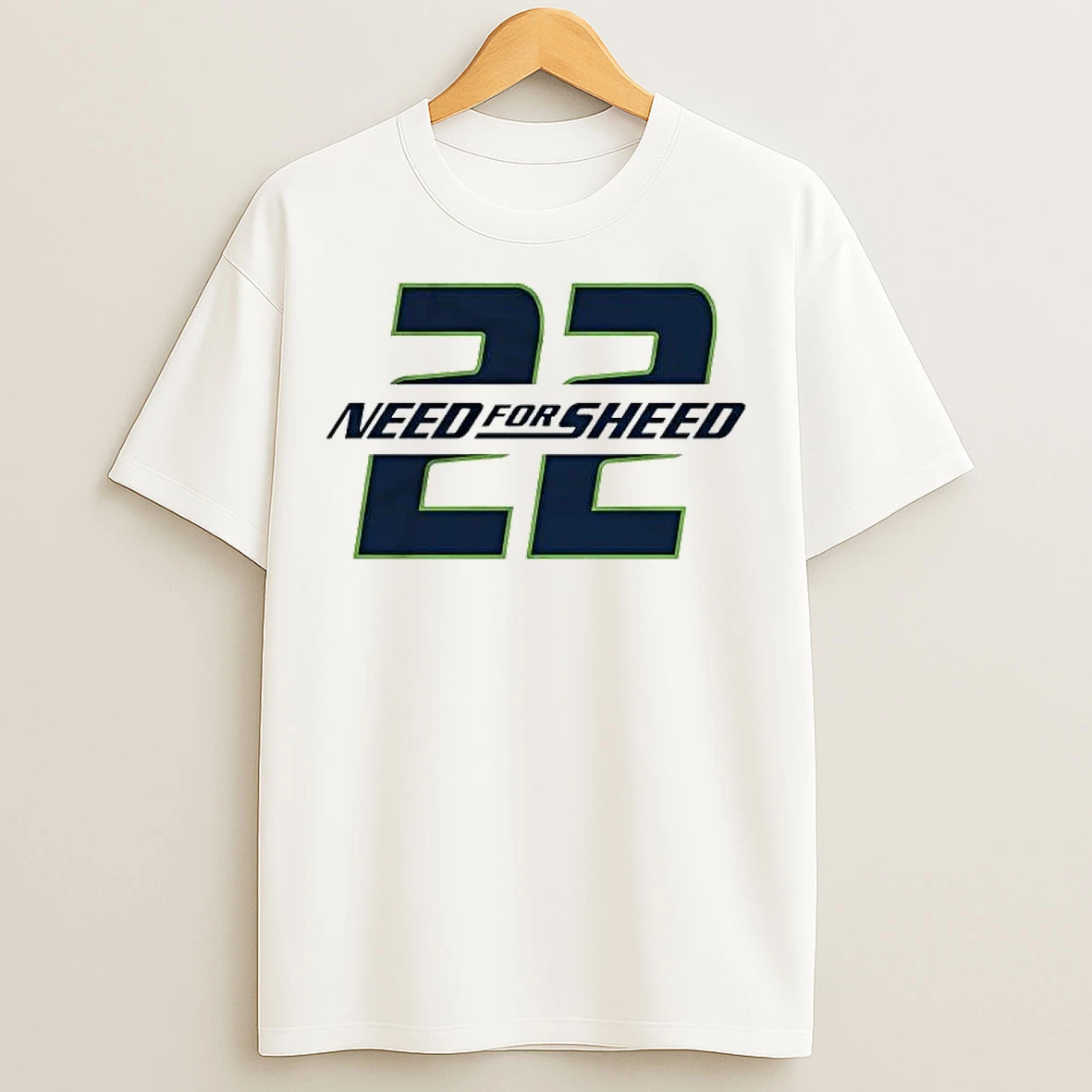 Classic Rashid Shaheed Need For Sheed Seattle Seahawks T Shirts