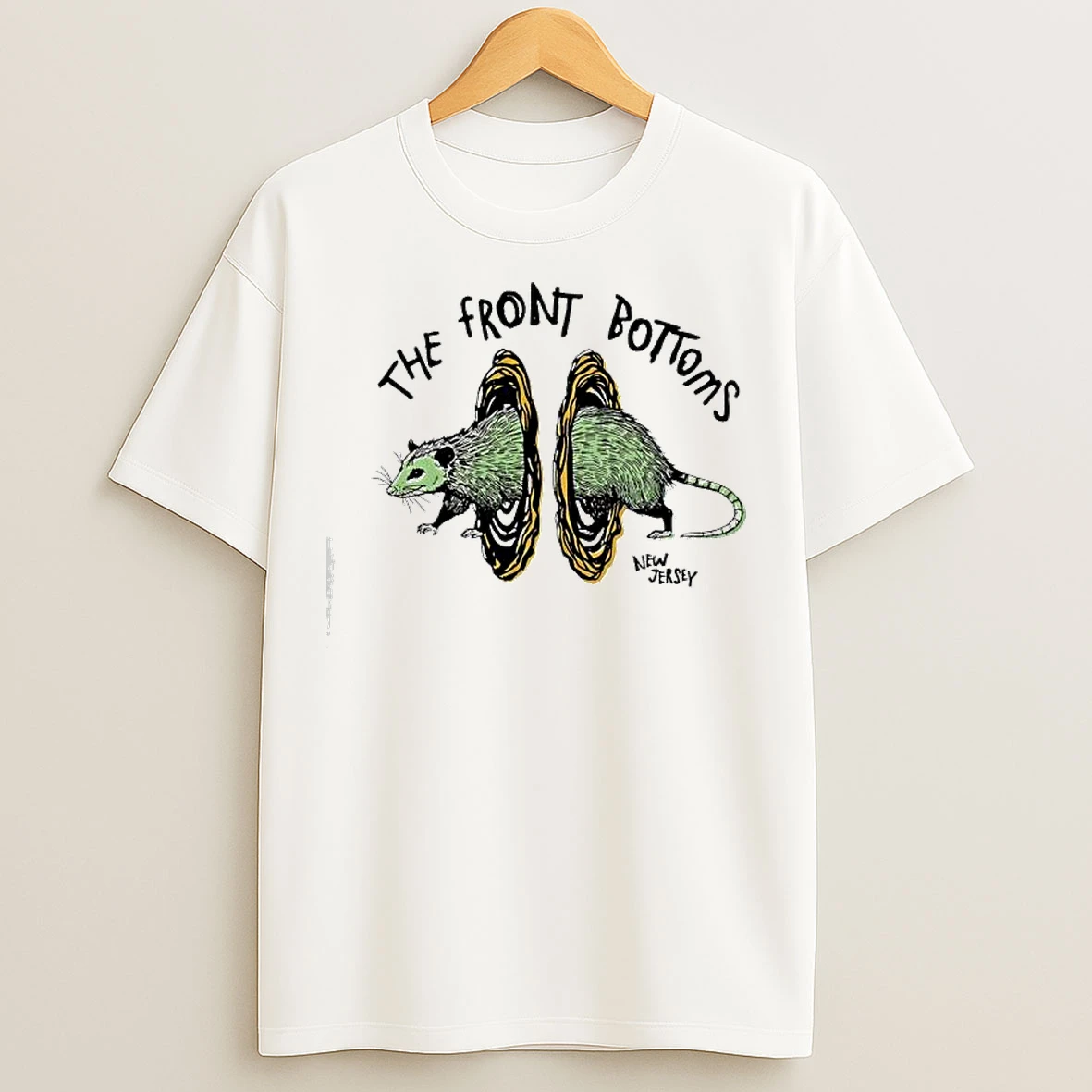 Classic Rat Portal Columbia The Front Bottonms Graphic T Shirts