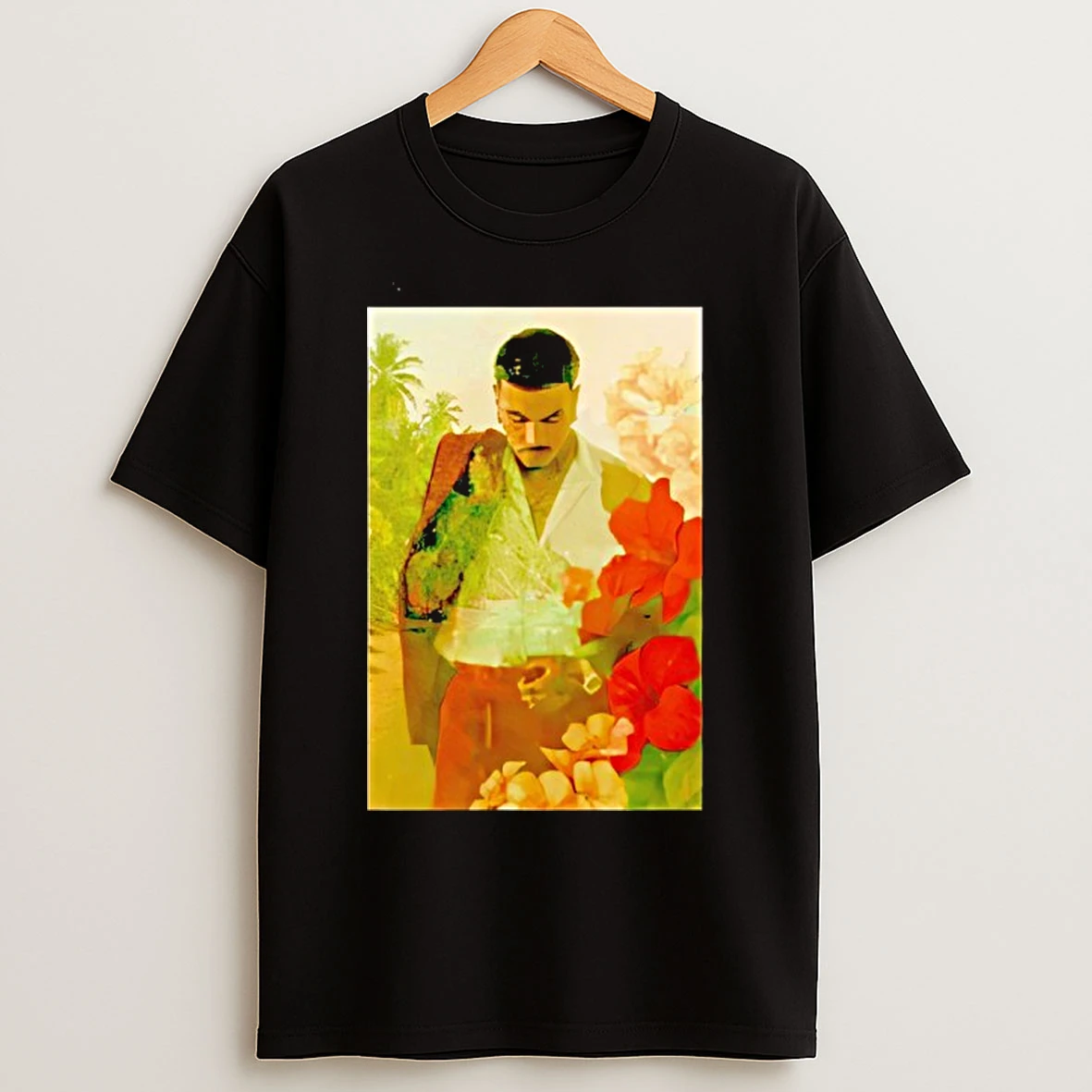 Classic Rauw Alejandro Raul Portrait T Shirts