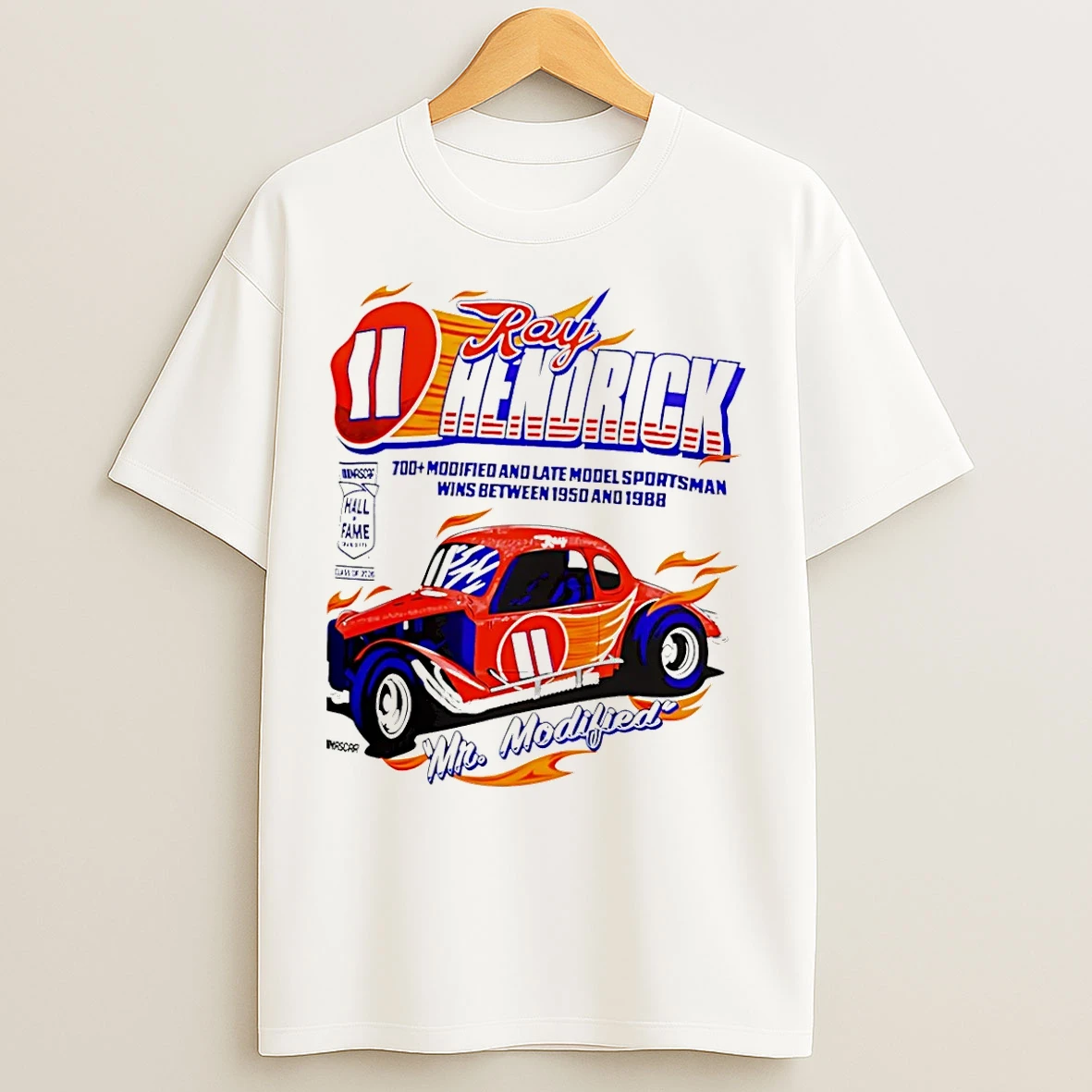 Classic Ray Hendrick Hall Of Fame Inductee Graphic T Shirts