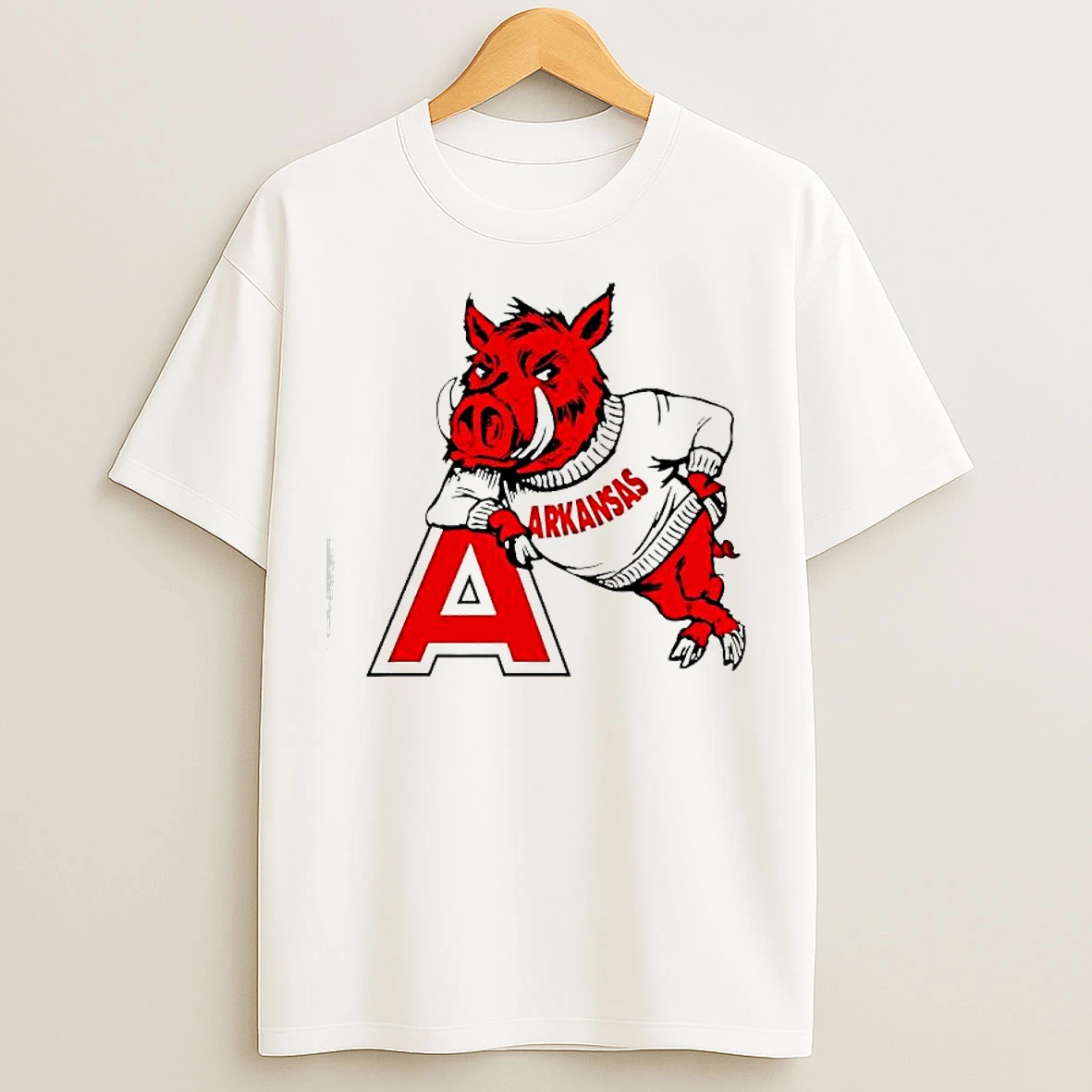 Classic Razorback Family Arkansas Razorbacks Mascot T Shirts