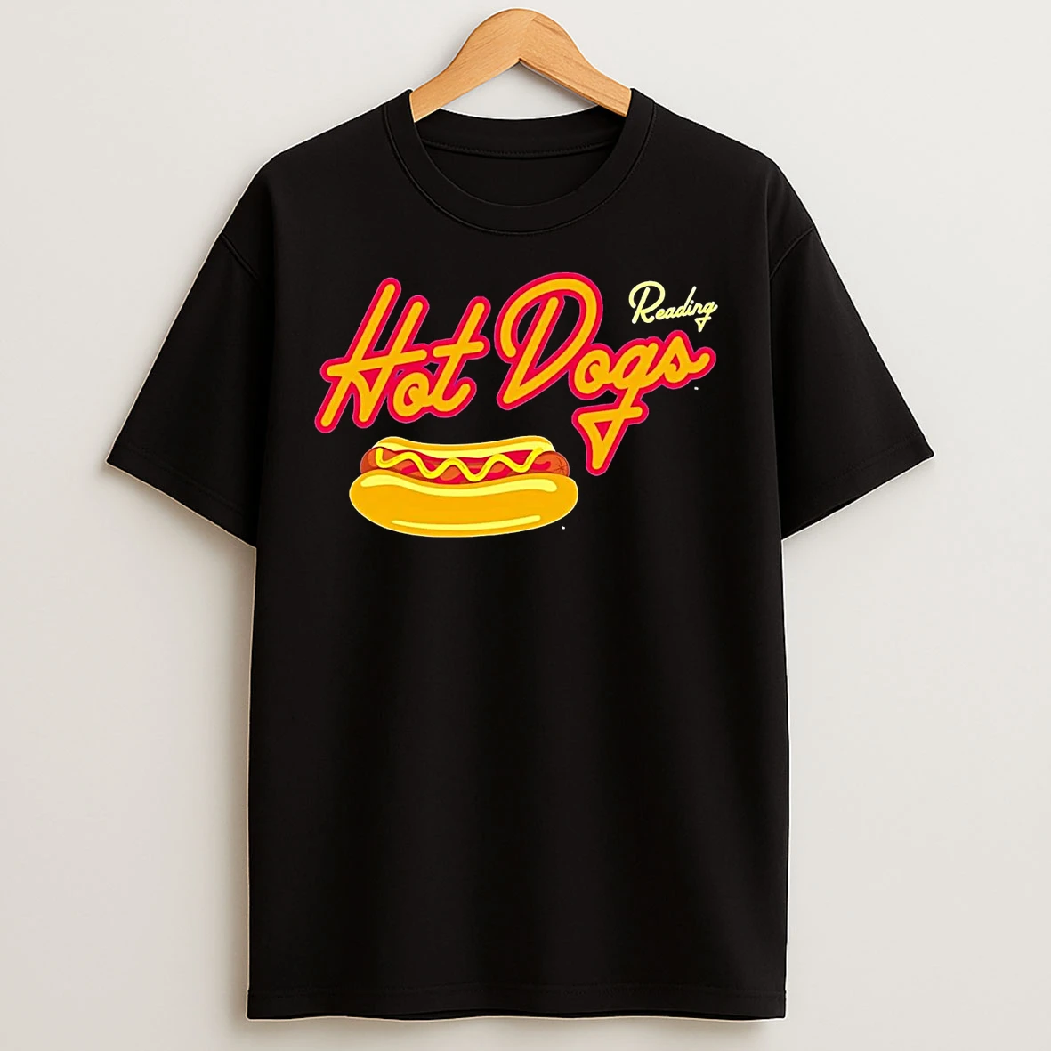 Classic Reading Fightin Phils Hot Dogs T Shirts