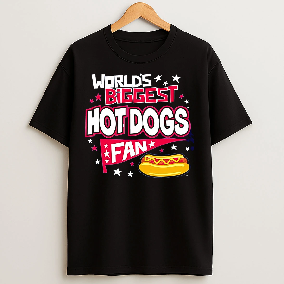 Classic Reading Fightin Phils Worlds Biggest Hot Dogs Fan T Shirts