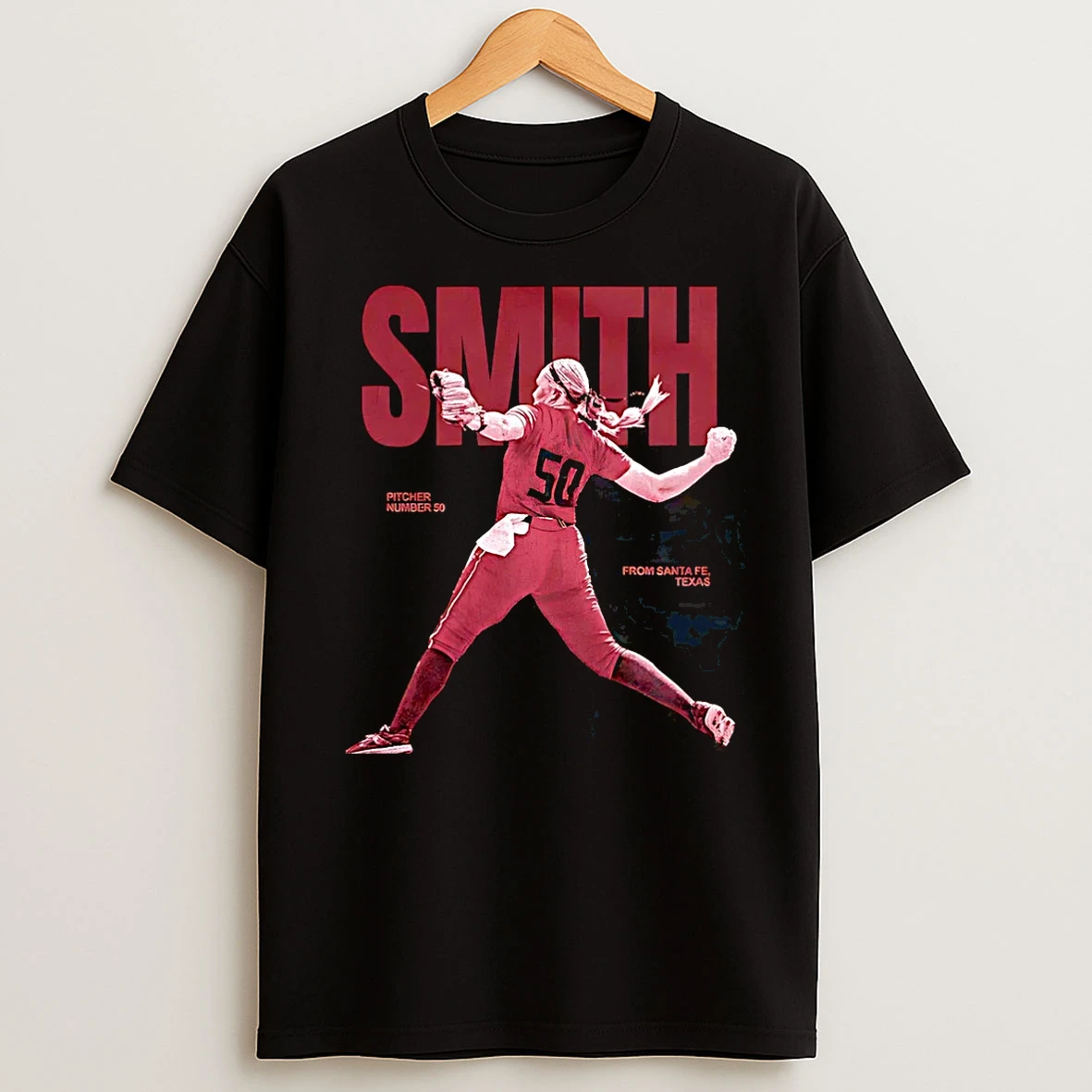Classic Reagan Smith Lamar Softball Pitcher Vintage Christmas T Shirts