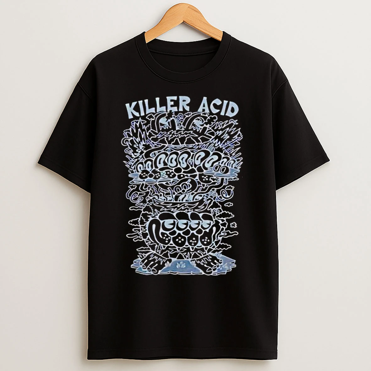 Classic Recently Added Wavy Cat T Shirts