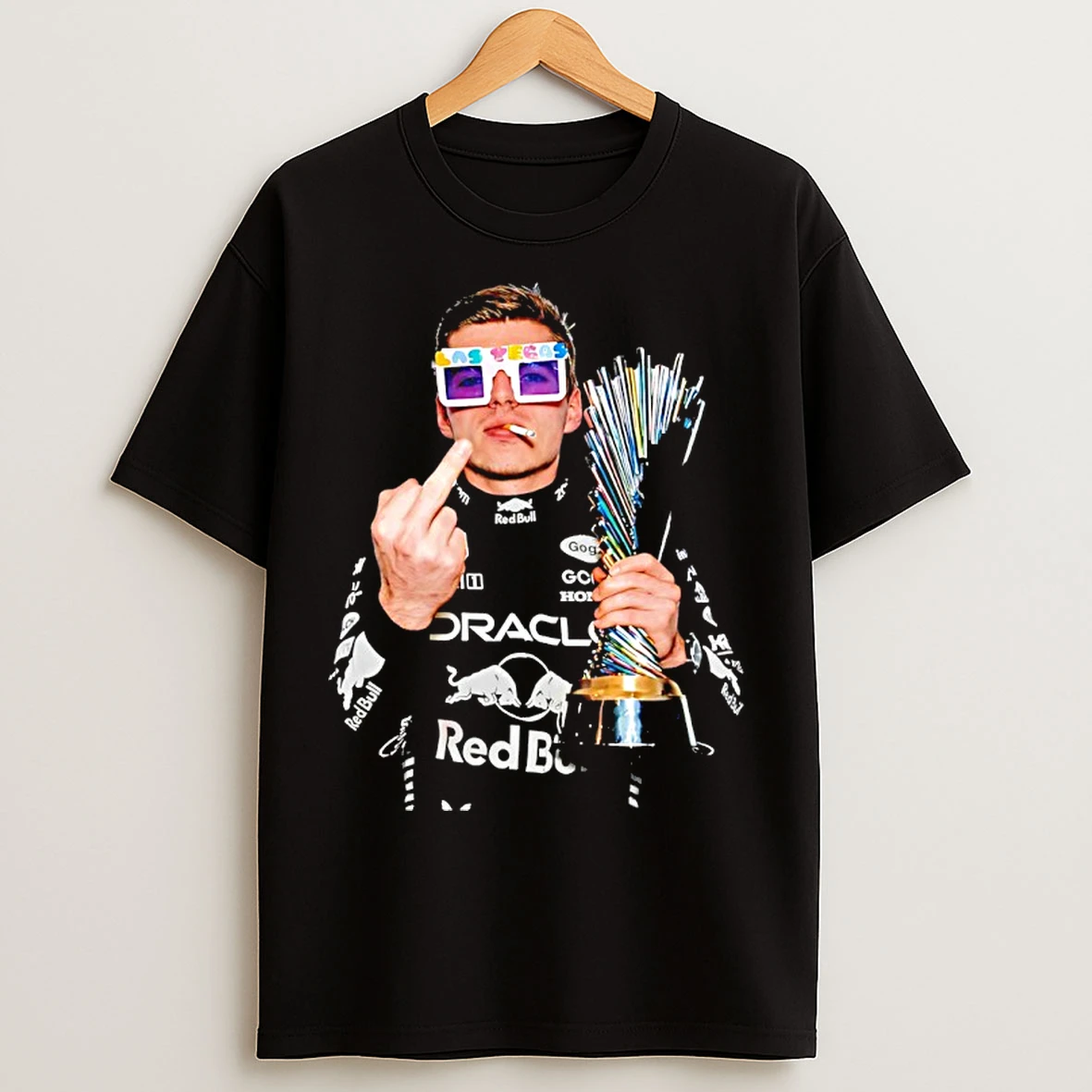 Classic Red Bull Racing Max Verstappen Meme T Shirts