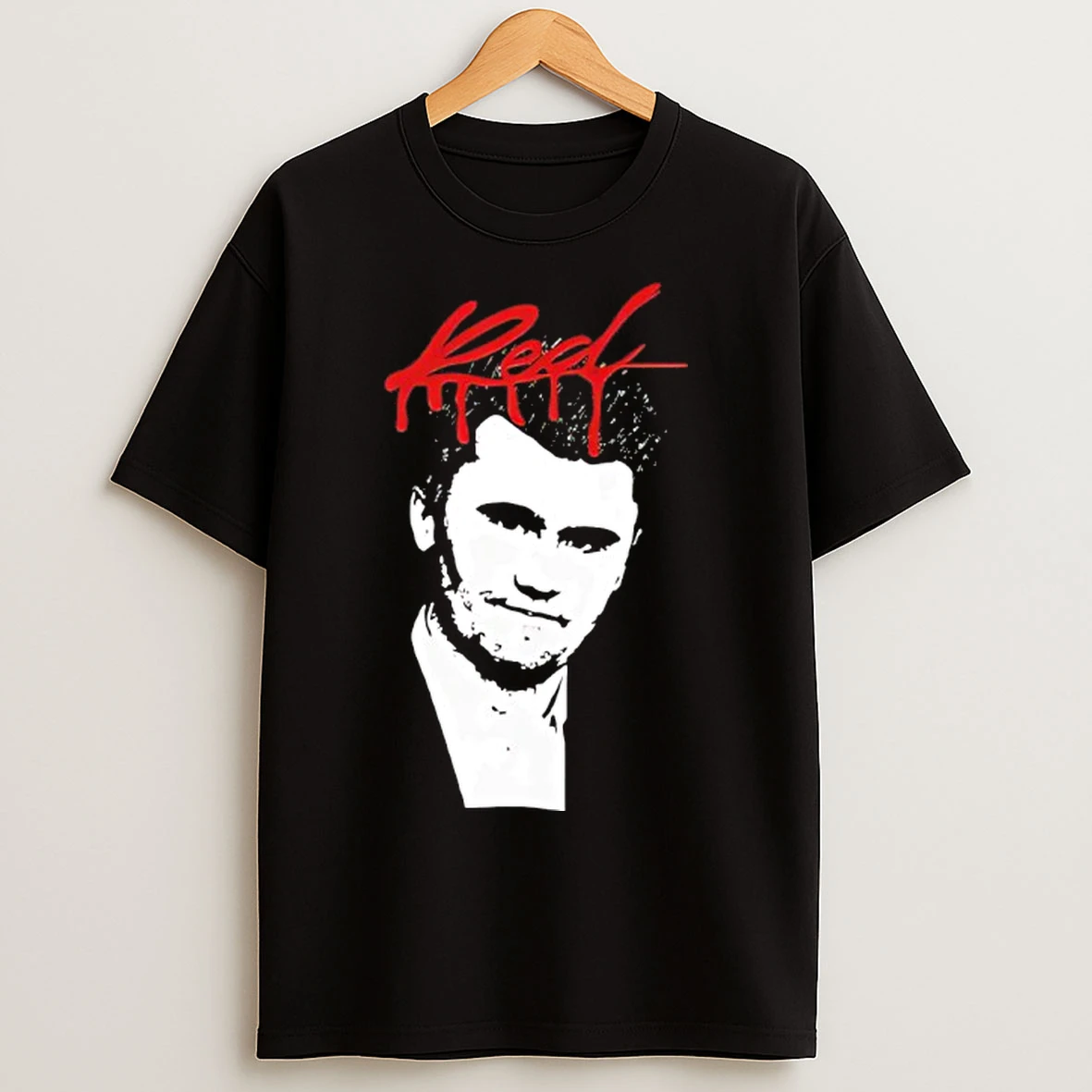 Classic Red Charlie Kirk Signature T Shirts