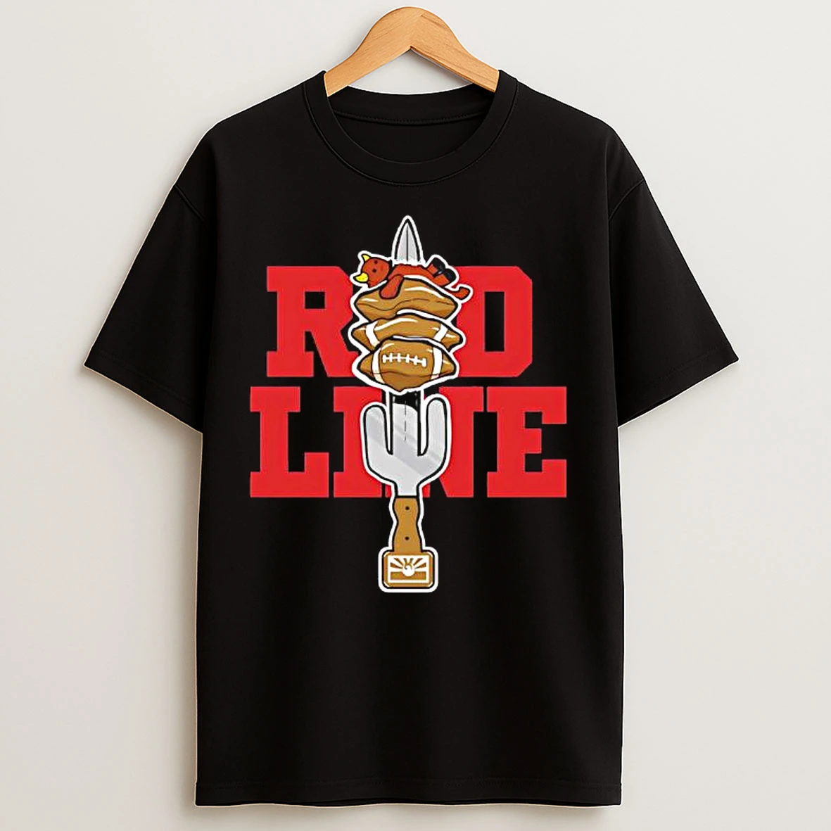 Classic Red Line Phnx T Shirts