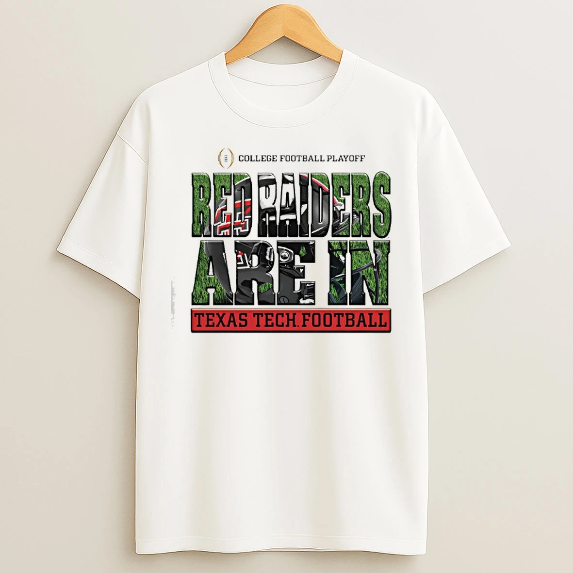 Classic Red Raiders Are In Texas Tech Football College Playoff T Shirts