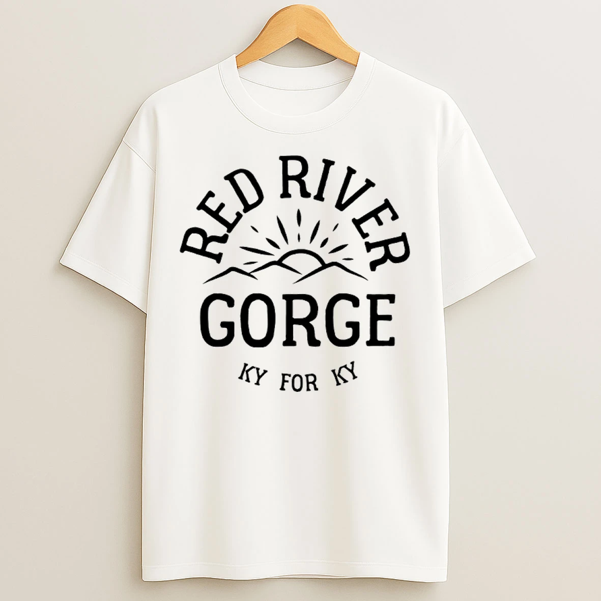 Classic Red River Gorge Kentucky For Kentucky T Shirts
