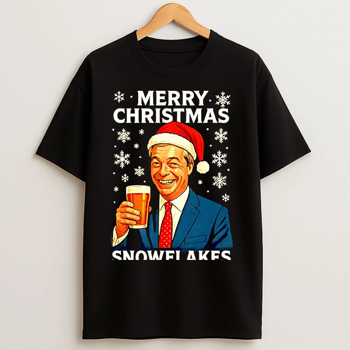 Classic Reform Merry Christmas Snowflakes Christmas 25 Christmas T Shirts