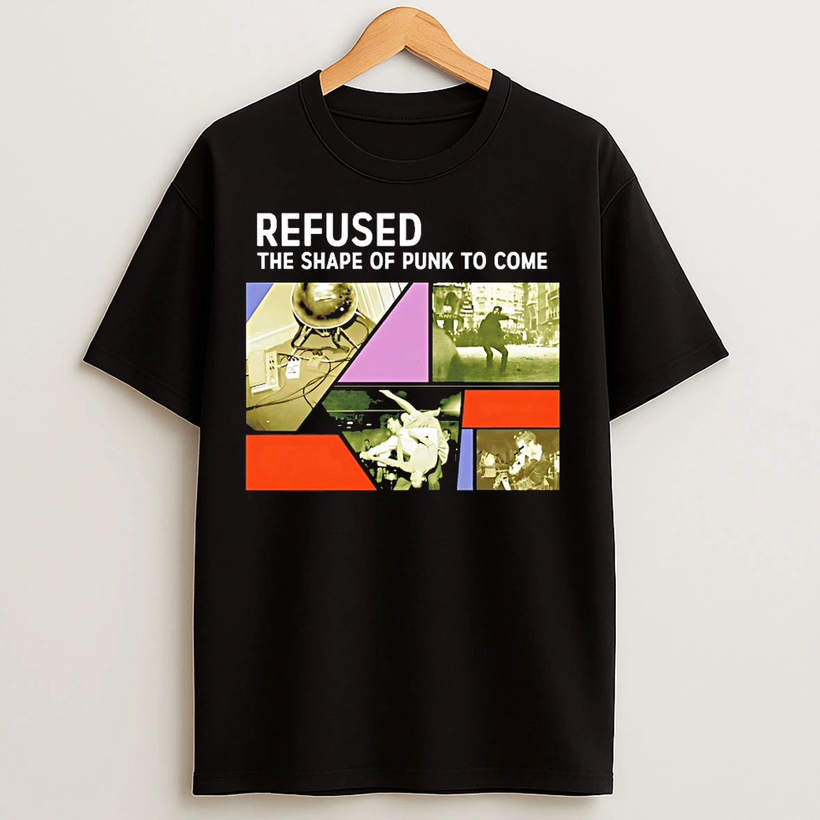Classic Refused The Shape Of Punk To Come T Shirts