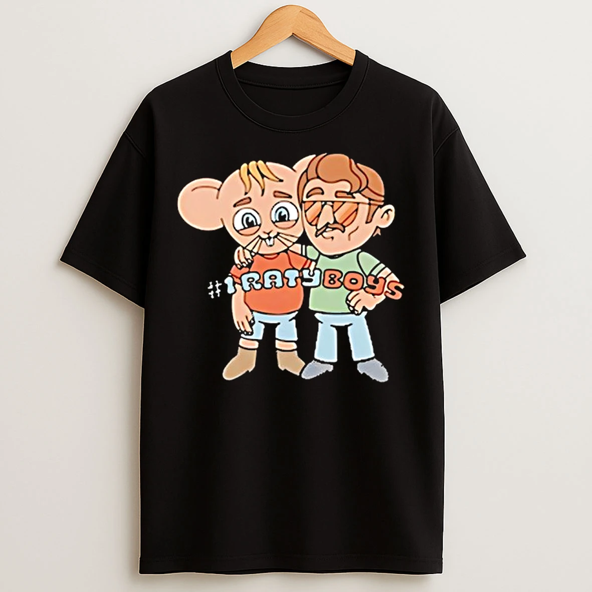 Classic Regulation Podcast 1 Ratyboys T Shirts