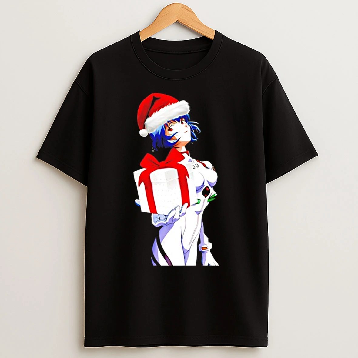 Classic Rei Gift Christmas 2025 Anime T Shirts