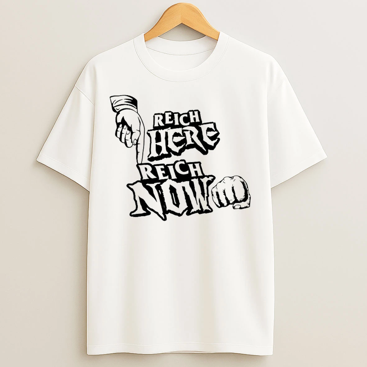 Classic Reich Here Reich Now T Shirts