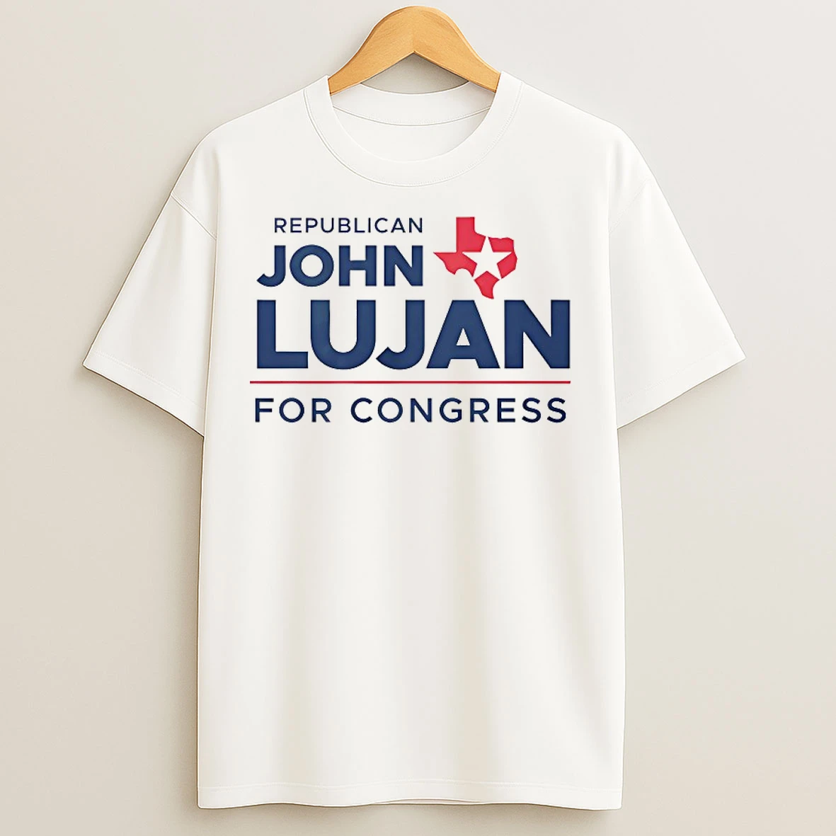 Classic Republican John Lujan For Congress 2026 T Shirts
