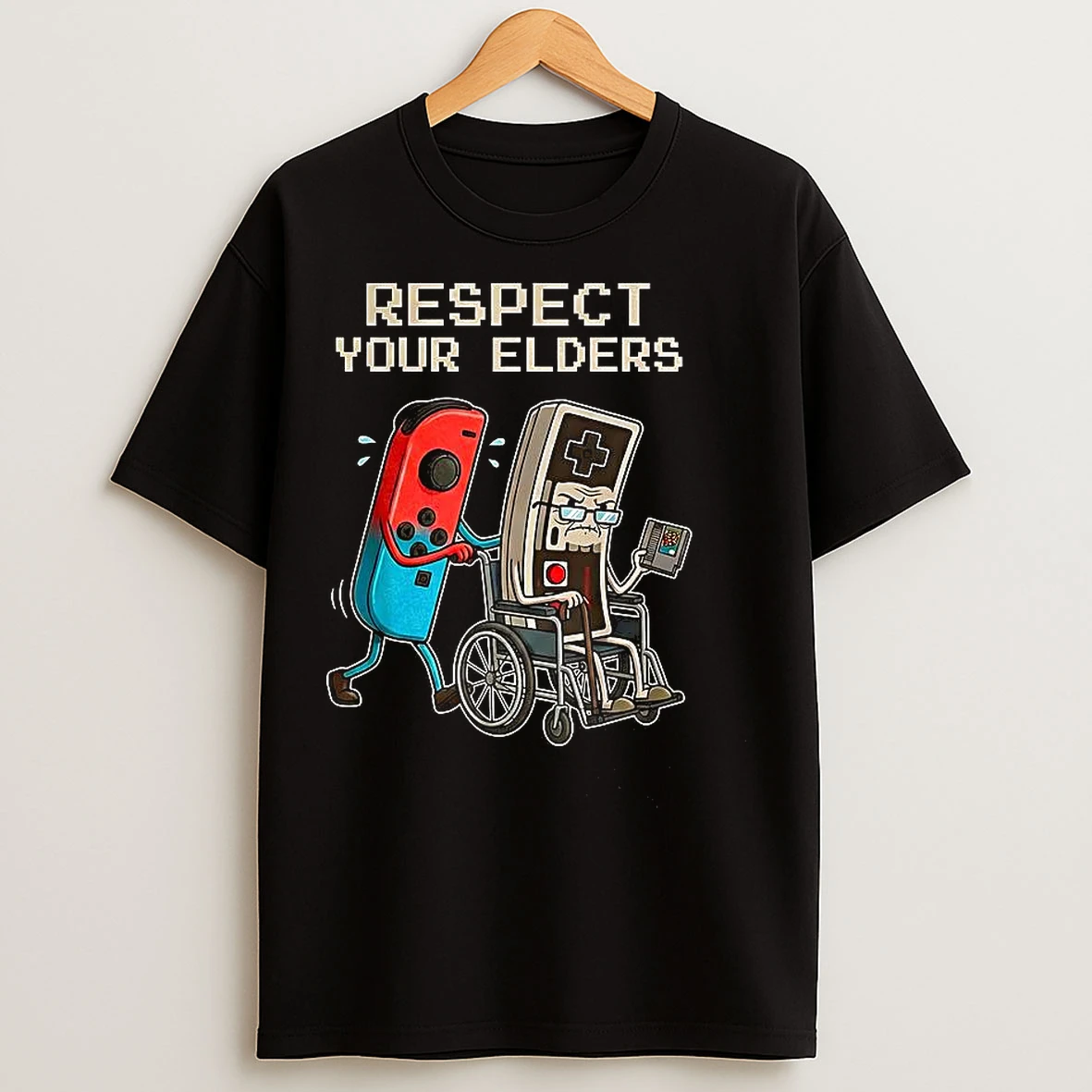 Classic Respect Your Elders T Shirts