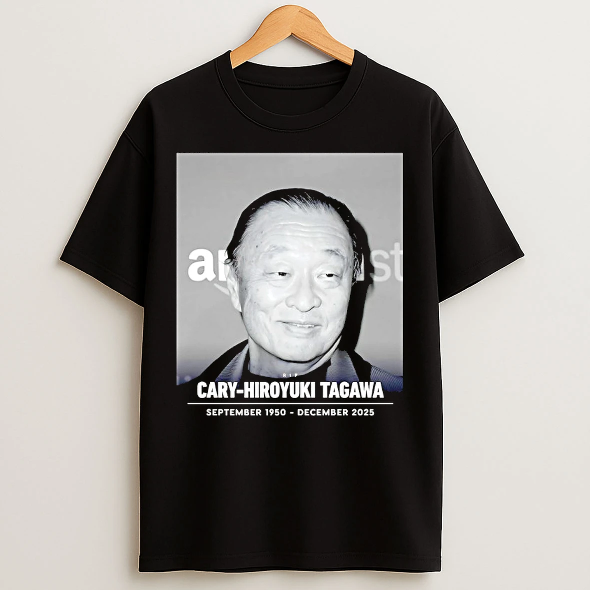 Classic Rest In Peace Cary Hiroyuki Tagawa 1950 2025 T Shirts
