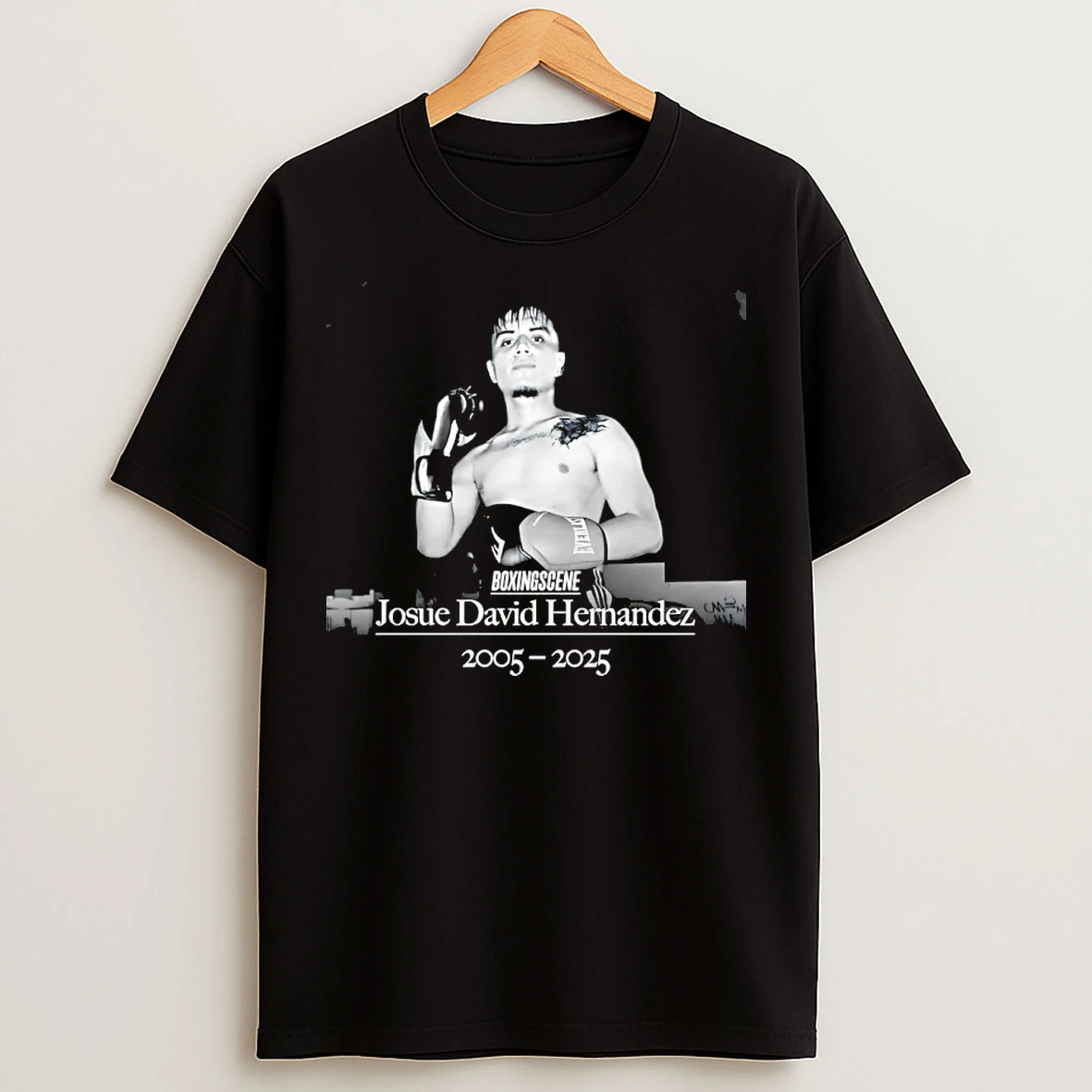 Classic Rest In Peace David Hernandez 2005 2025 T Shirts