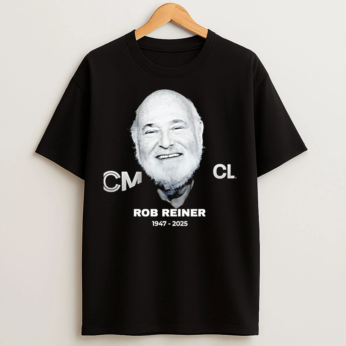 Classic Rest In Peace Rob Reiner 1947 2025 T Shirts