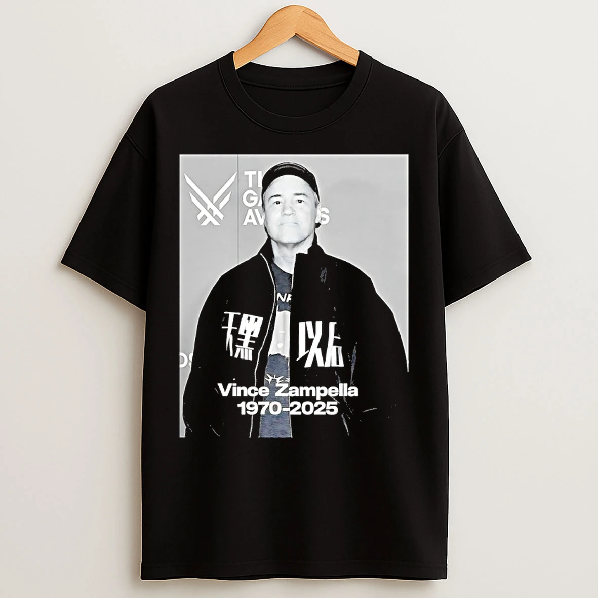 Classic Rest In Peace Vince Zampella 1970 2025 T Shirts