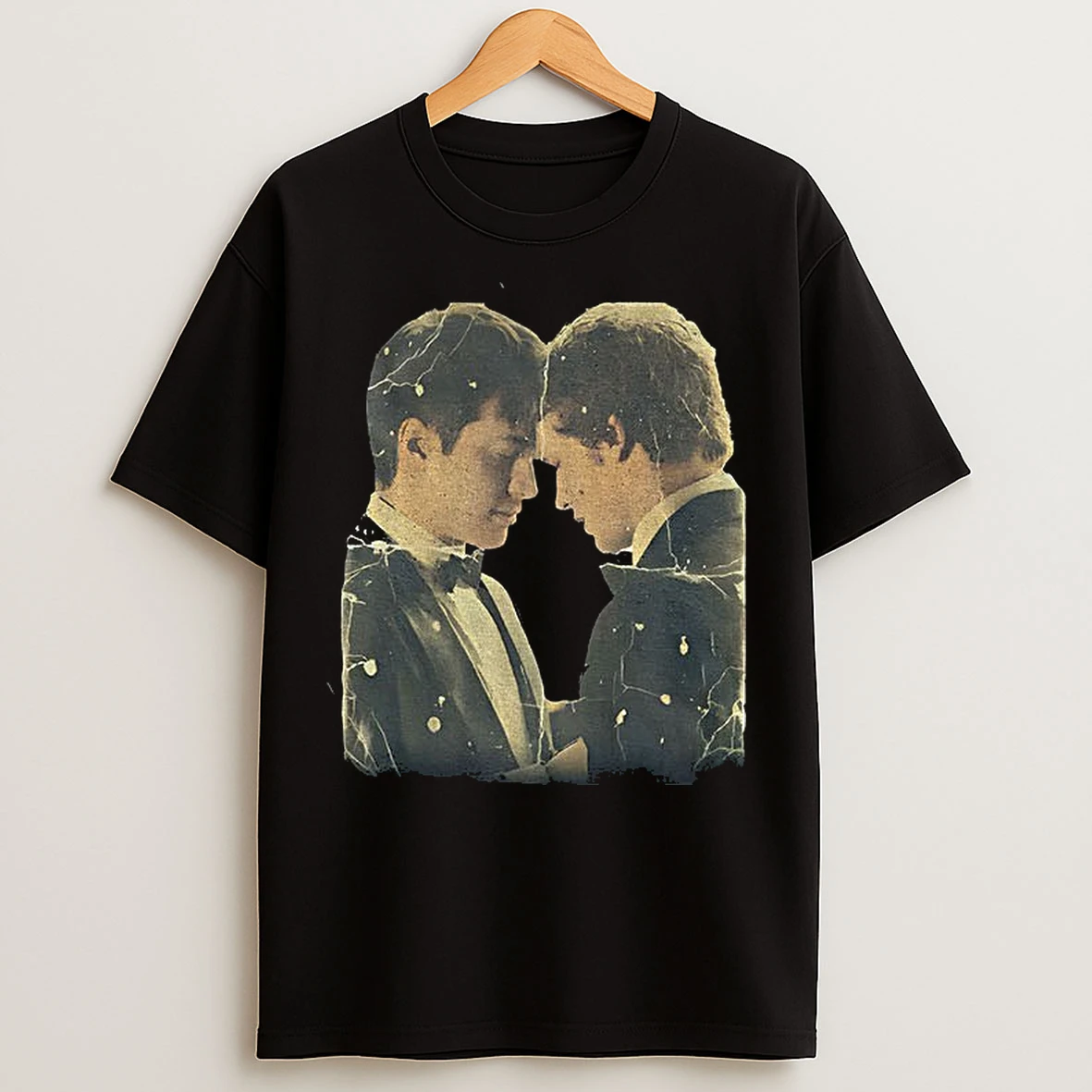 Classic Retro Ilya Rozanov Licks Shane Hollander Face T Shirts