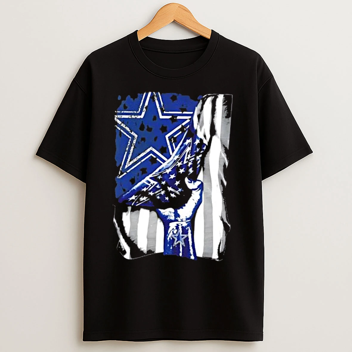 Classic Revealing The Glory Dallas Cowboys X Usa Flag T Shirts