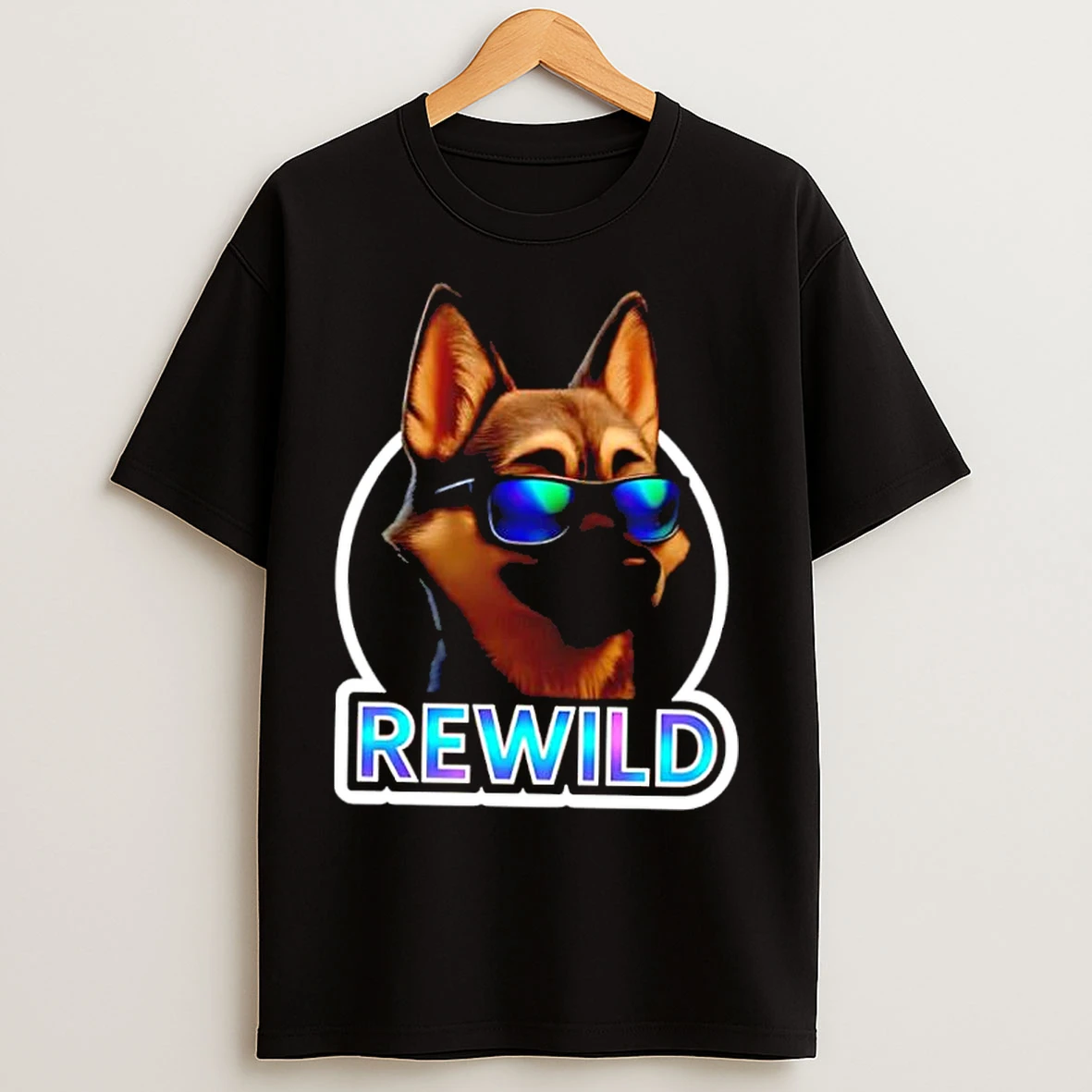 Classic Rewild Dog T Shirts