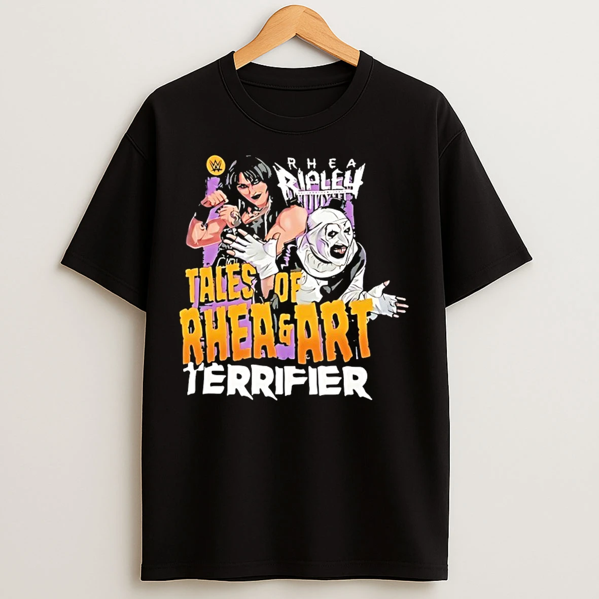 Classic Rhea Ripley Tales Of Rhea And Art Terrifier T Shirts