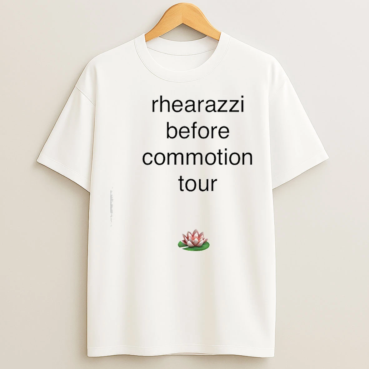 Classic Rhearazzi Before Commotion Tour T Shirts