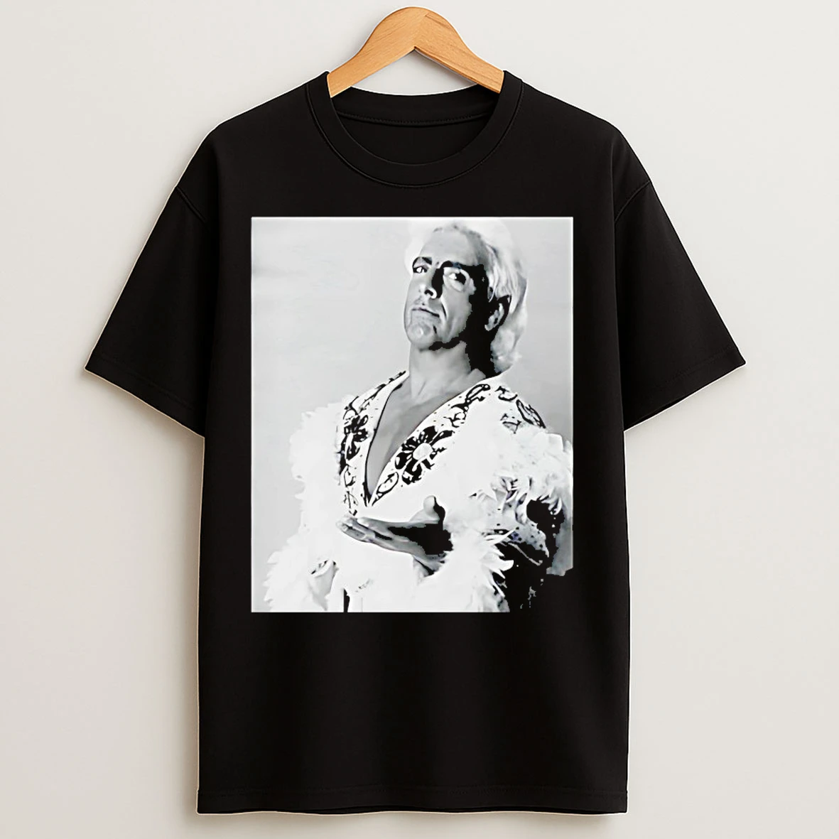 Classic Ric Flair The Nature Boy Photo T Shirts