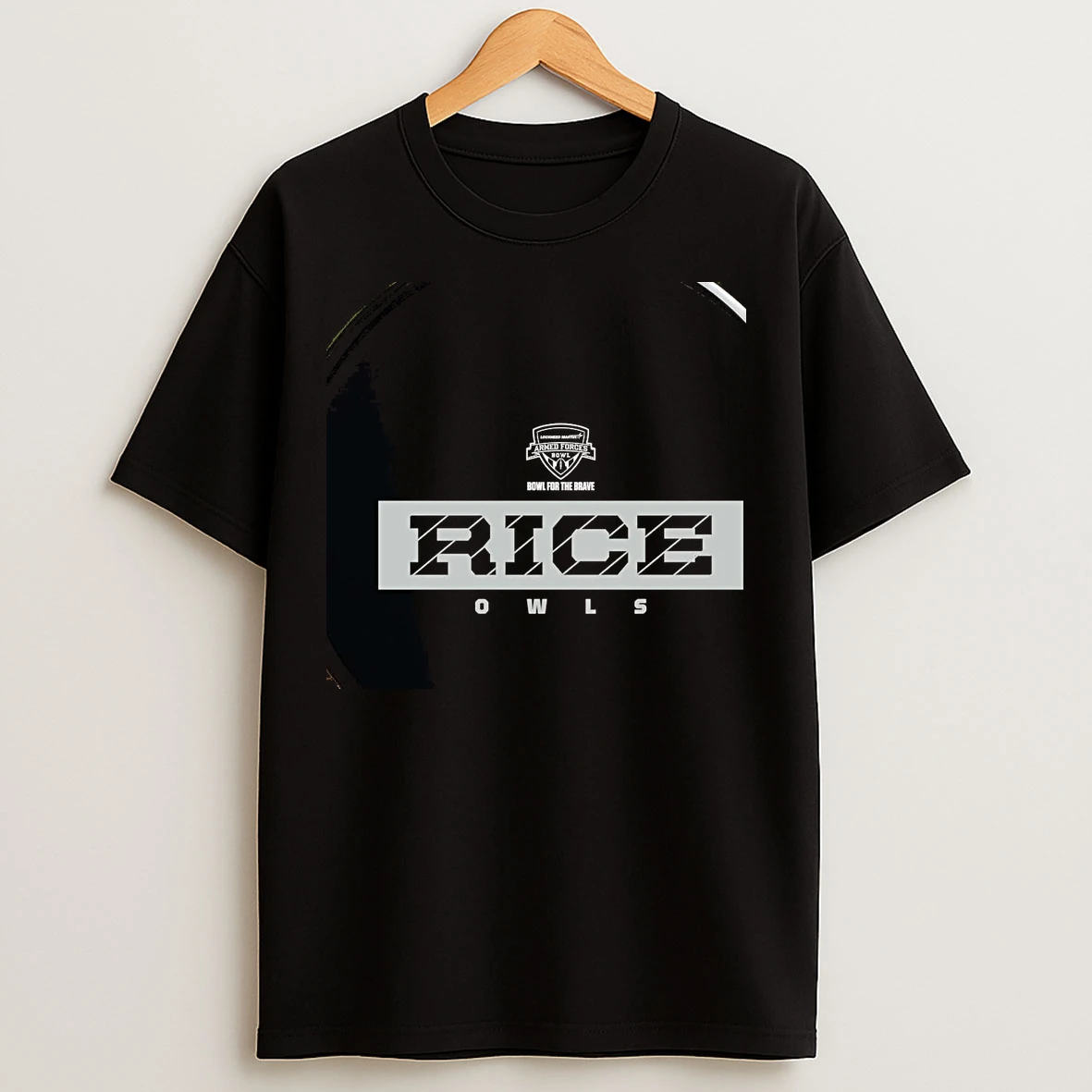 Classic Rice Owls 2026 Armed Forces Bowl Chriast T Shirts