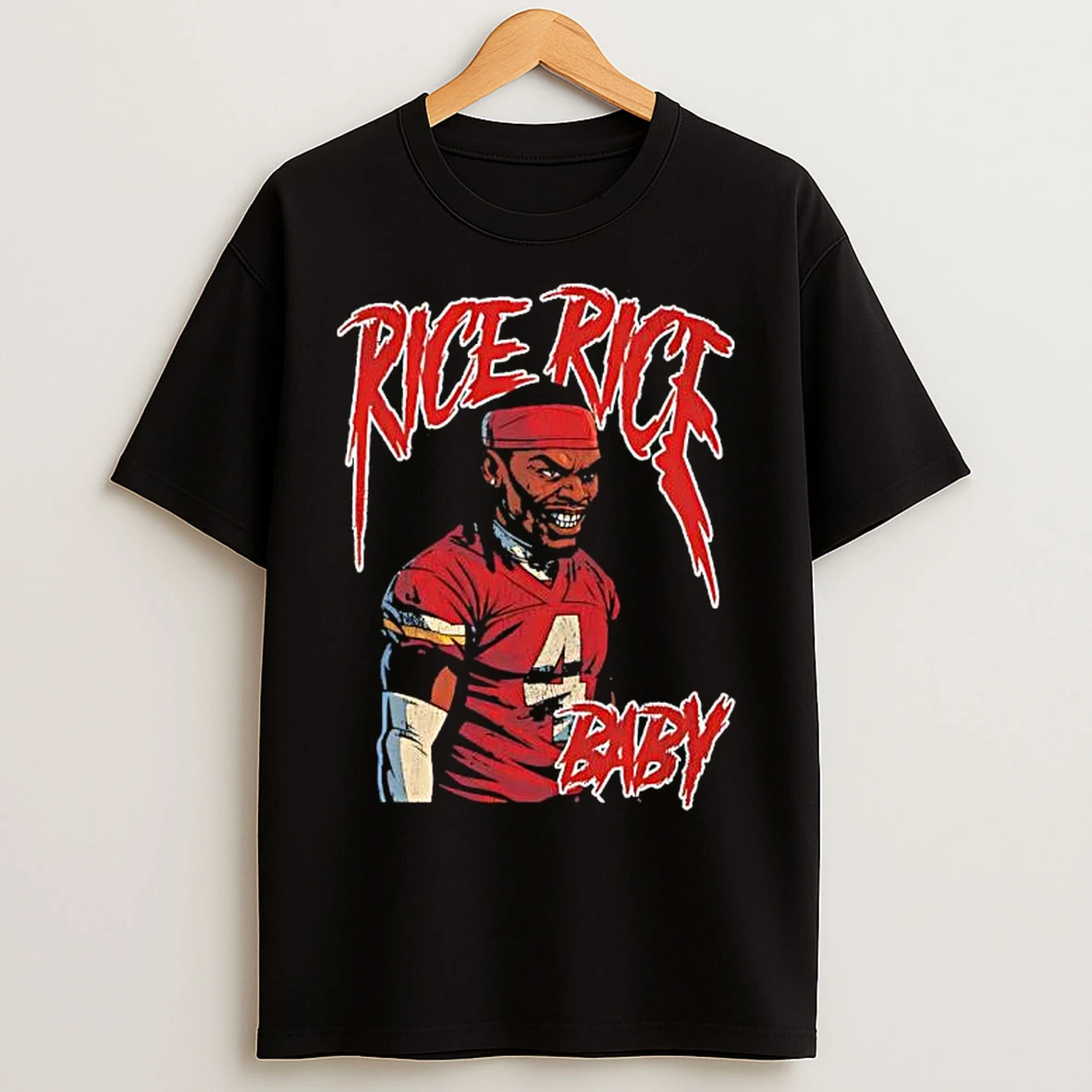 Classic Rice Rice Baby Rashee Rice Graphic T Shirts