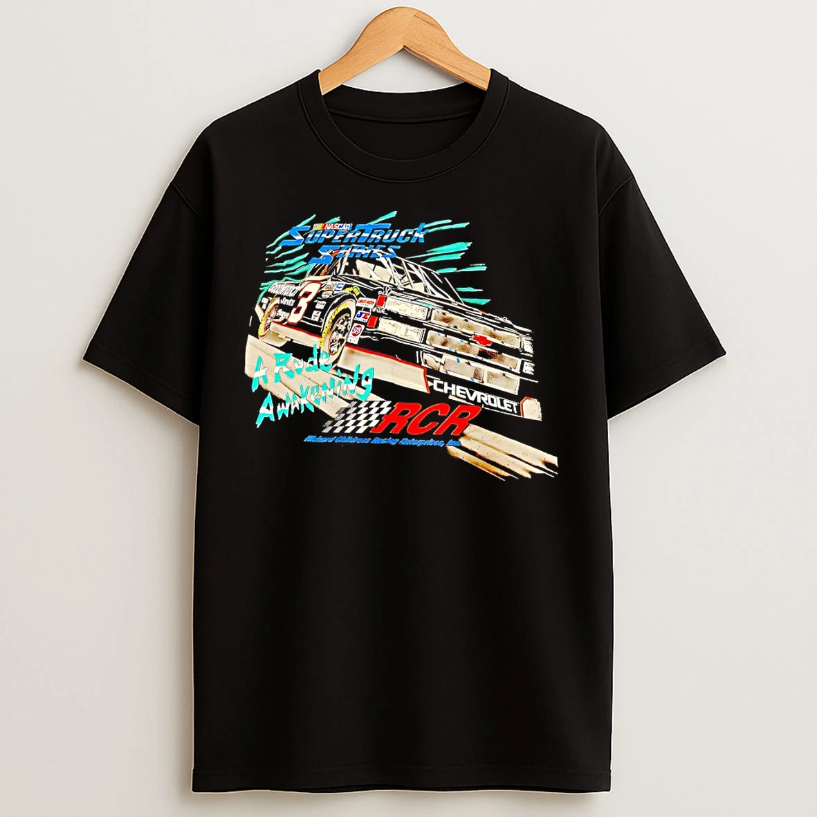 Classic Richard Childress Racing Nascar Supertruck Series 1995 T Shirts