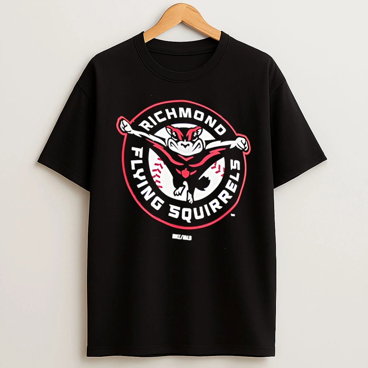 Classic Richmond Flying Squirrels Logo T Shirts